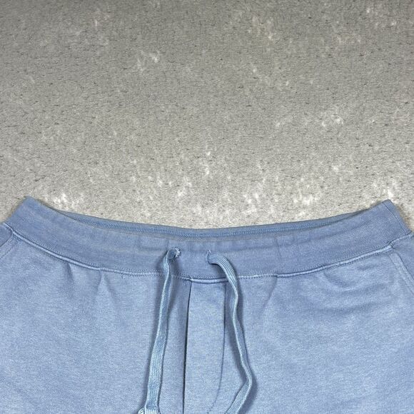 Polo Ralph Lauren Shorts Light Mens Large Blue Summer Beach Tropical Bear Fleece - Picture 2 of 13